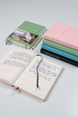 Cuaderno Leuchtturm1917 Some Lines A Day Powder A5