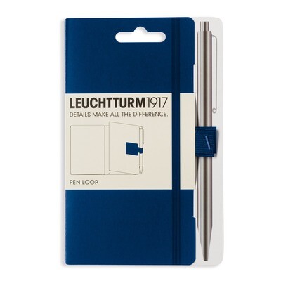 Portaboligrafo Pen Loop Leuchtturm1917 Navy