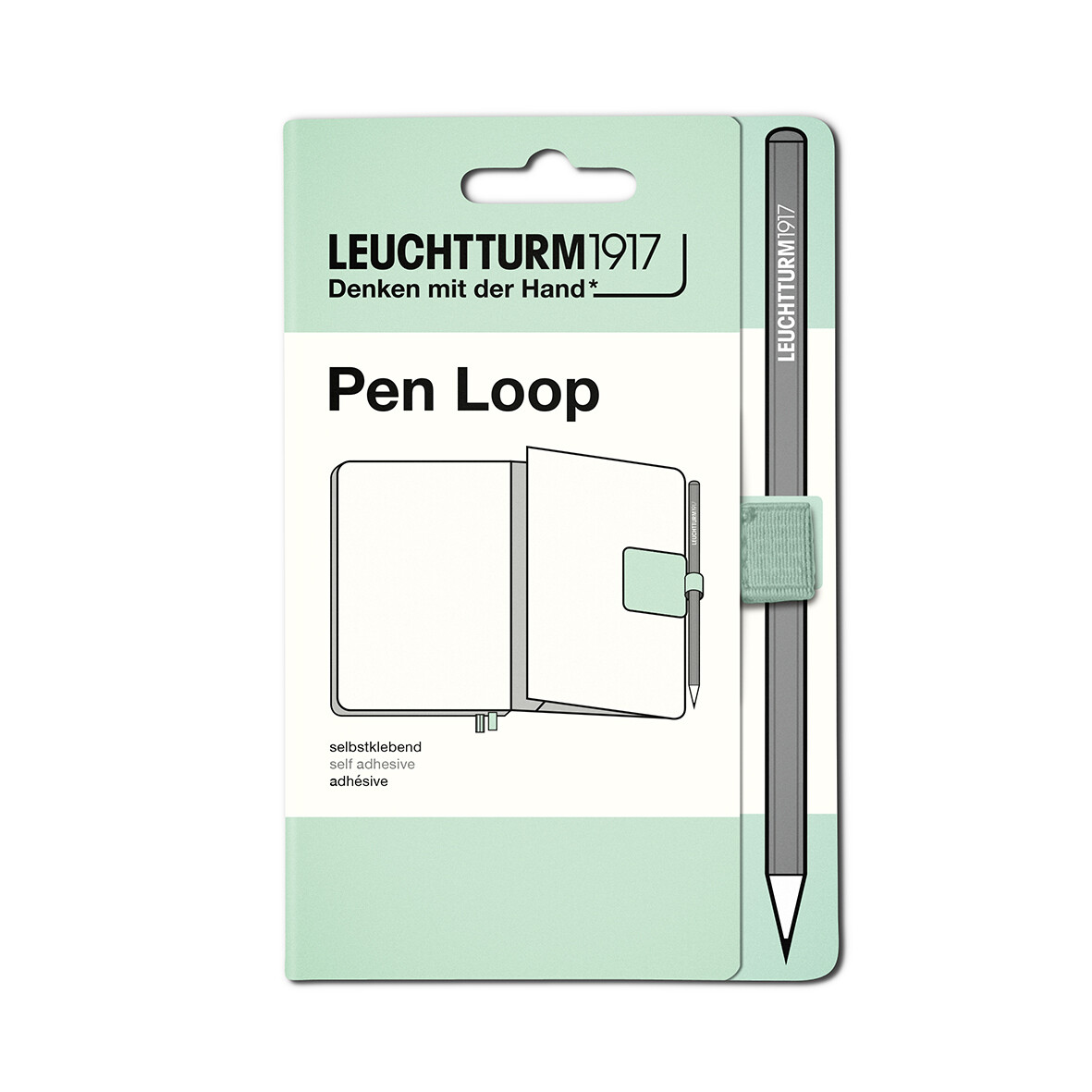 Portaboligrafo Pen Loop Leuchtturm1917 Mint Green