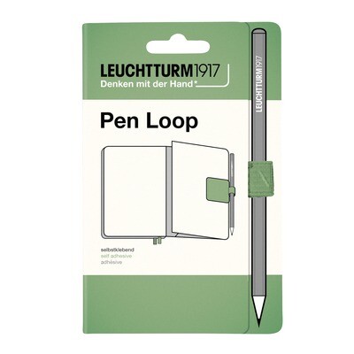 Portaboligrafo Pen Loop Leuchtturm1917 Sage