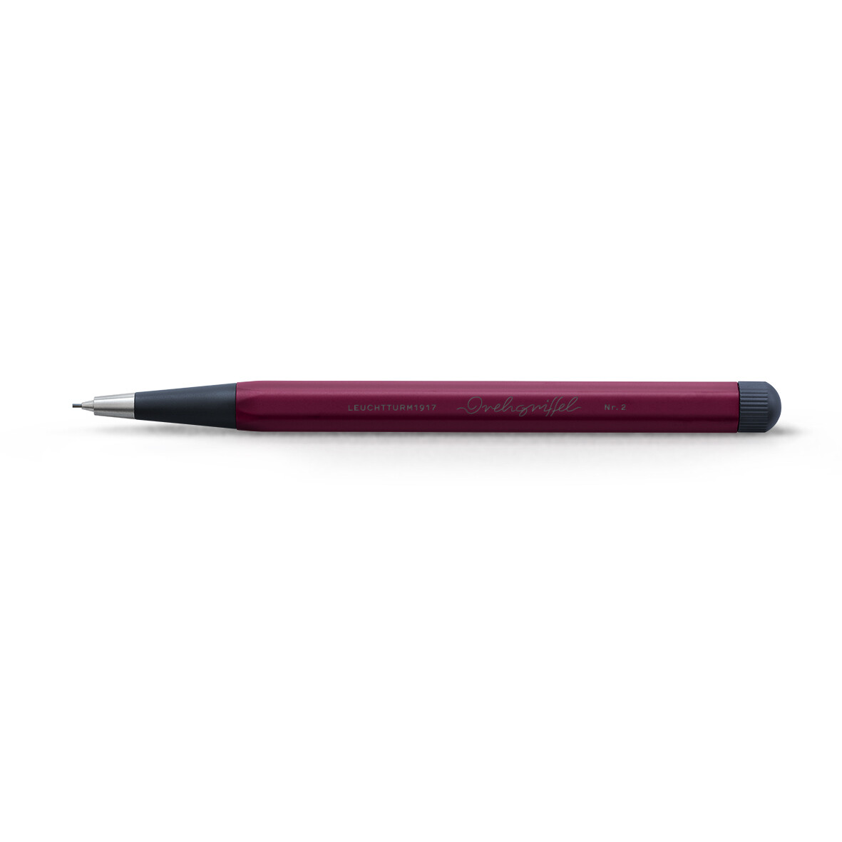 Portaminas Leuchtturm1917 Drehgriffel Nr. 2 0.7mm Port Red