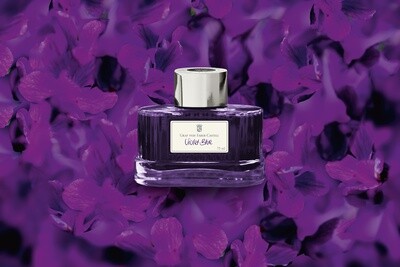 Tinta Graf von Faber Castell Botella 75ml Violet Blue