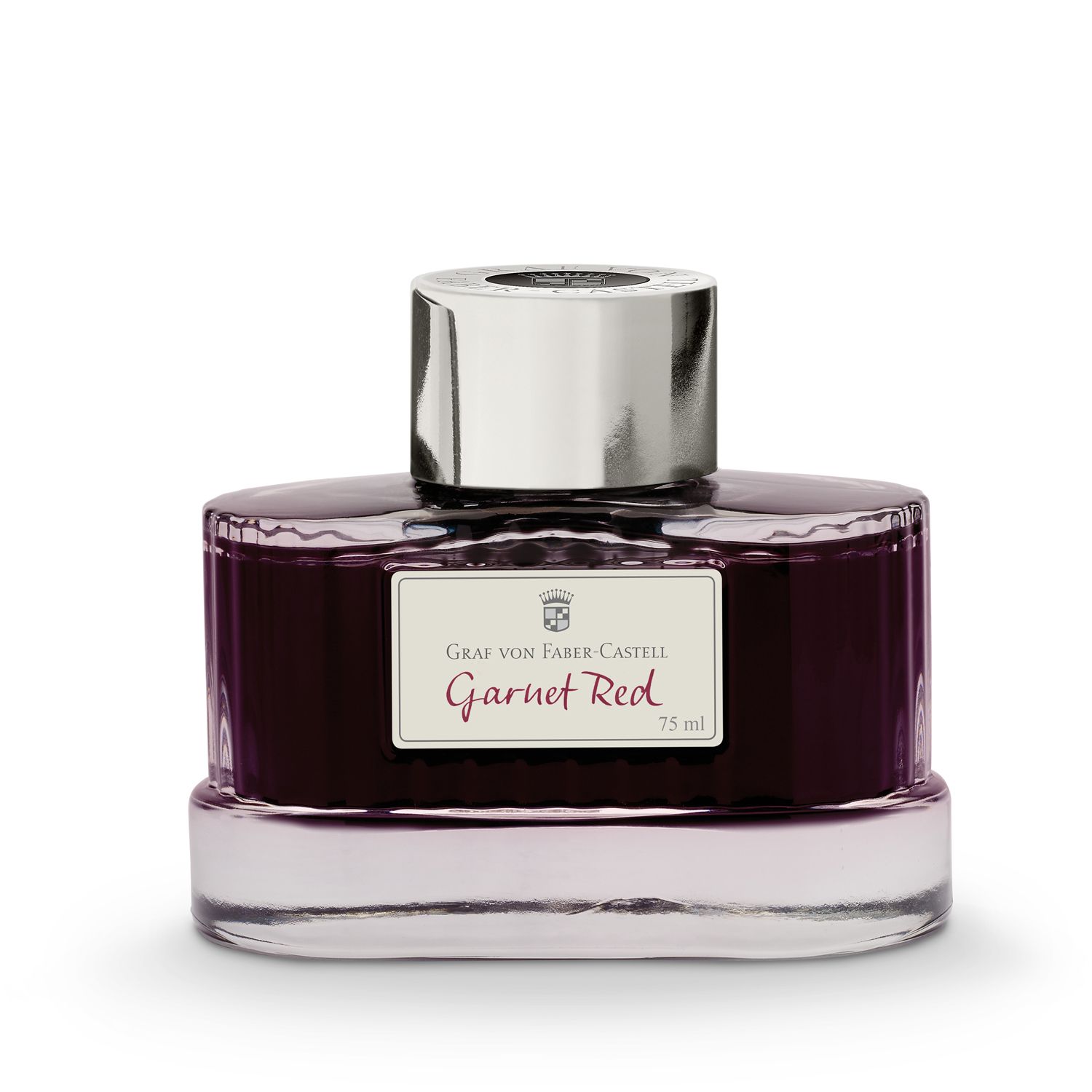 Tinta Graf von Faber Castell Botella 75ml Garnet Red