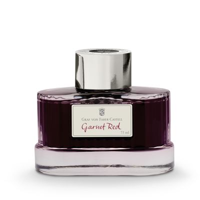 Tinta Graf von Faber Castell Botella 75ml Garnet Red