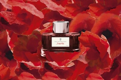 Tinta Graf von Faber Castell Botella 75ml India Red