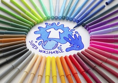 Marcador Faber Castell Castle 12 Colores