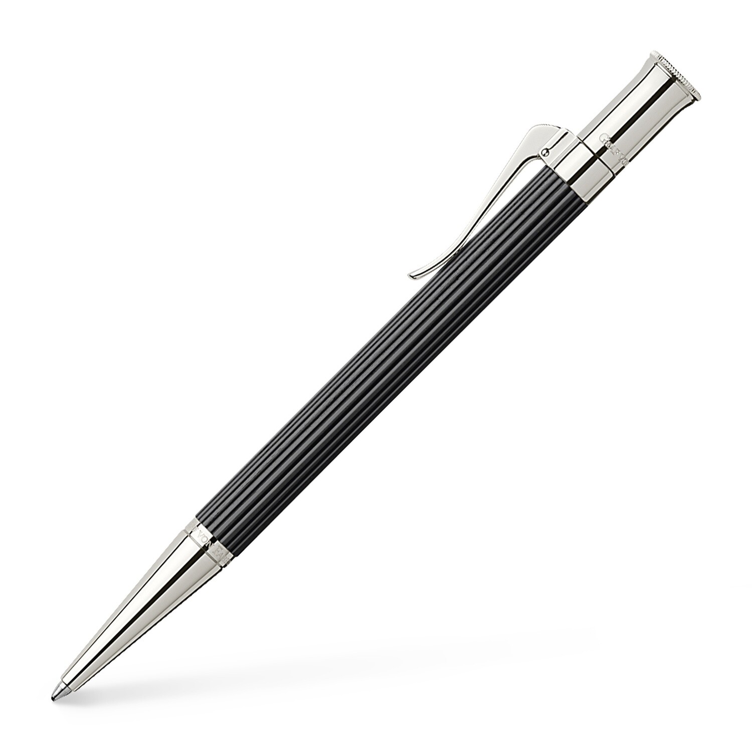 Boligrafo Graf von Faber Castell Clásico Ebano Platino