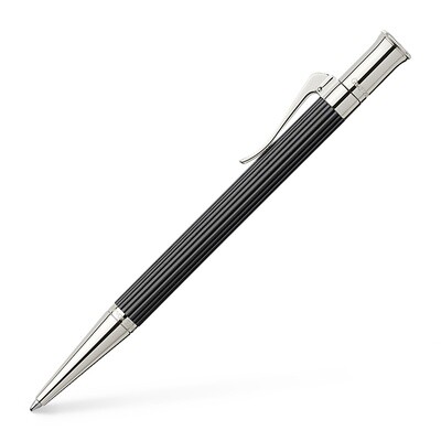 Boligrafo Graf von Faber Castell Clásico Ebano Platino