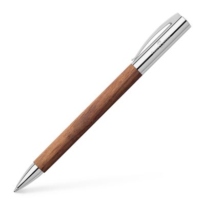 Boligrafo Faber-Castell Ambition Madera Nogal