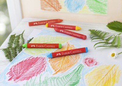 Crayon de Cera Faber Castell 24 Colores Triangular