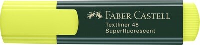 Marcador Faber Castell Textliner 1548 Amarillo