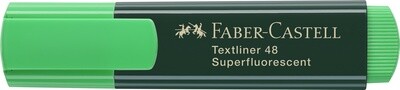 Marcador Faber Castell Textliner 1548 Verde