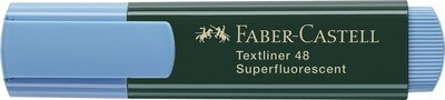 Marcador Faber Castell Textliner 1548 Azul