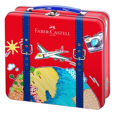 Marcador Faber Castell Connector Pen Suitcase 40 colores