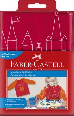 Bata Faber-Castell Arte Rojo
