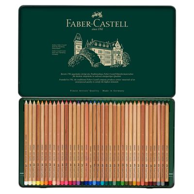 Crayon Pastel Faber Castell Pitt Pastel Pencil, 36 colores