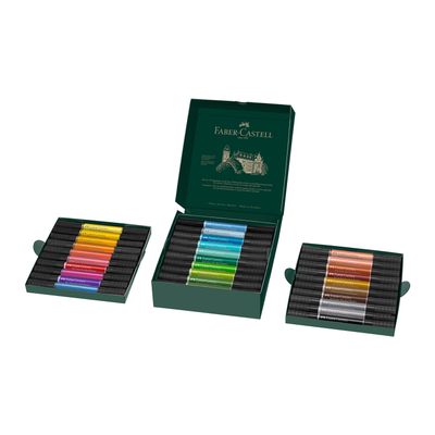 Marcador Faber Castell Pitt Artist Pen Dual 30 colores