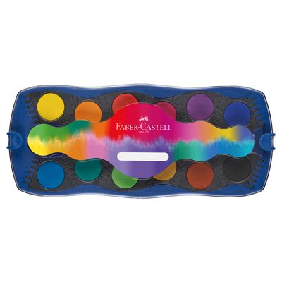 Acuarela Faber Castell Connector Paint Box 24 colores
