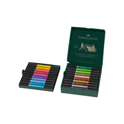 Marcador Faber Castell Pitt Artist Pen Dual 20 colores
