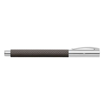 Pluma Fuente Faber Castell Ambition OpArt Black Sand, punto M