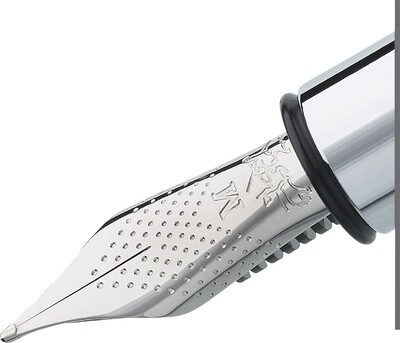 Pluma Fuente Faber-Castell Ambition Madera Nogal