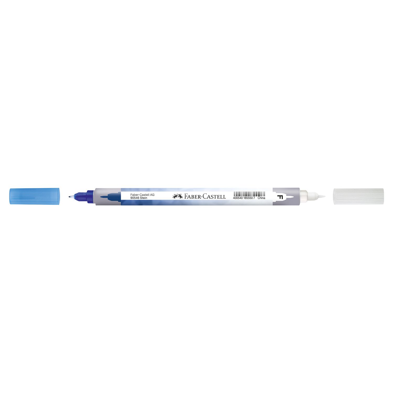 Borratinta Faber Castell Azul Punto Fino