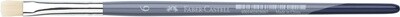 Pincel Faber-Castell Plano N° 6