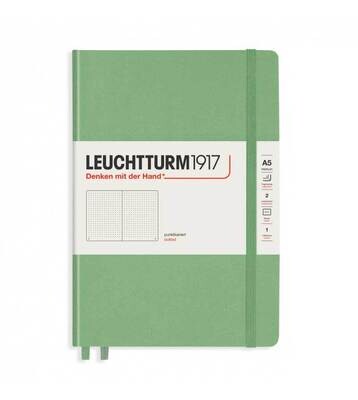 Cuaderno Leuchtturm1917 Medium A5 Sage, Puntos