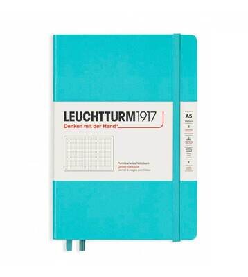 Cuaderno Leuchtturm1917 Medium A5 Aquamarine, Puntos