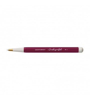 Boligrafo Leuchtturm1917 Drehgriffel Nr. 1, Gel, Color Port Red