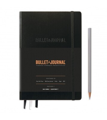 Cuaderno Leuchtturm1917 Bullet Journal Edition 2, Negro