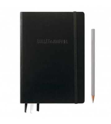 Cuaderno Leuchtturm1917 Bullet Journal Edition 2, Negro
