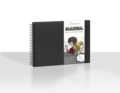Cuaderno Hahnemuhle Manga Book A5 75 Hojas
