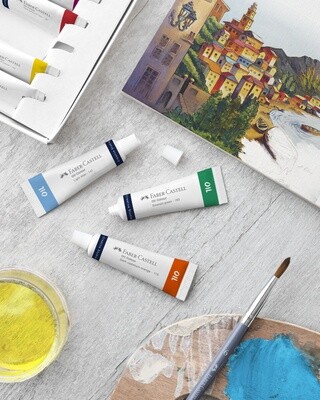 Pintura oleo Faber Castell Creative Studio, 24 colores