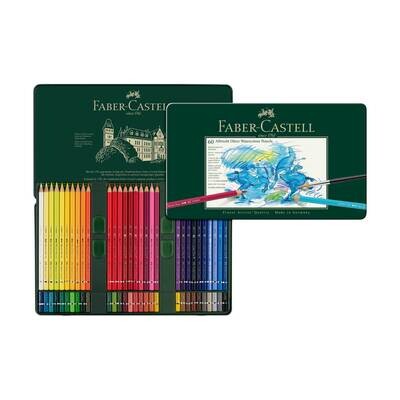 Lapiz Faber Castell Albrecht Durer Watercolour 60 colores