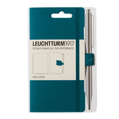 Portaboligrafo Pen Loop Leuchtturm1917 Pacific Green