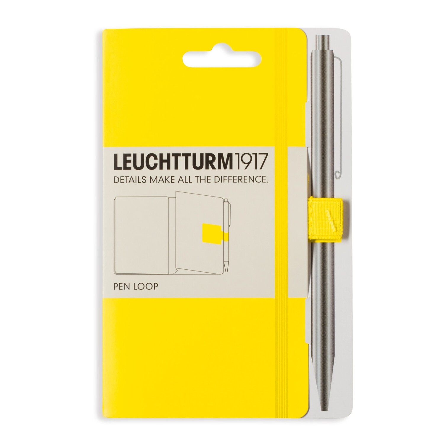 Portaboligrafo Pen Loop Leuchtturm1917 Lemon