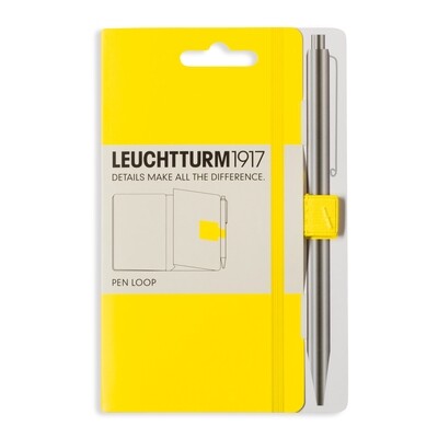 Portaboligrafo Pen Loop Leuchtturm1917 Lemon