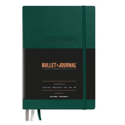 Cuaderno Leuchtturm1917 Bullet Journal Edition 2, Green23