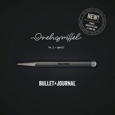Portaminas Leuchtturm1917 Drehgriffel Nr. 2 Bullet Journal Edition
