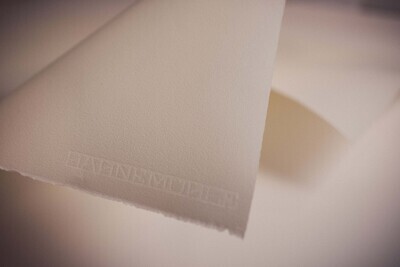 Papel Hahnemuhle Para Grabado, Blanco Mate, 300g 53cm x 78cm 25 Pliegos