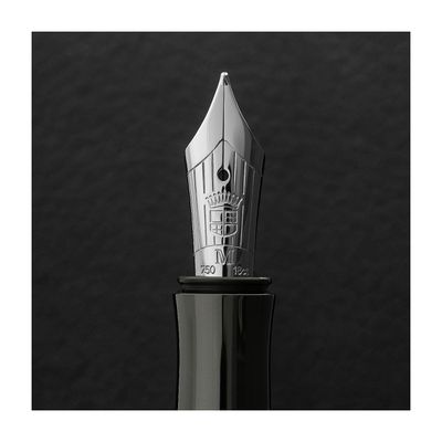 Pluma Fuente Graf von Faber Castell Clásico Macassar