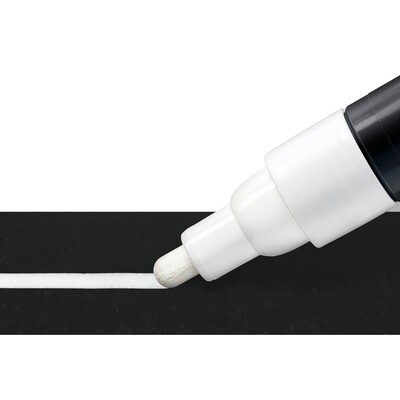 Marcador acrilico Staedtler Lumocolor Paint Marker, blanco