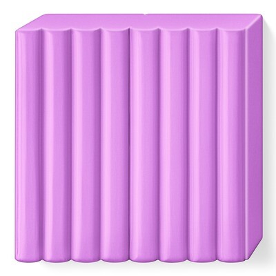 Arcilla polimerica para modelar FIMO Soft, color lavanda