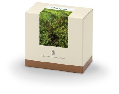 Tinta Graf von Faber Castell Botella 75ml Verde Musgo