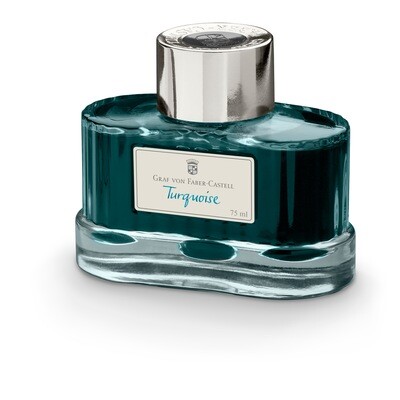 Tinta Graf von Faber Castell Botella 75ml Turquesa