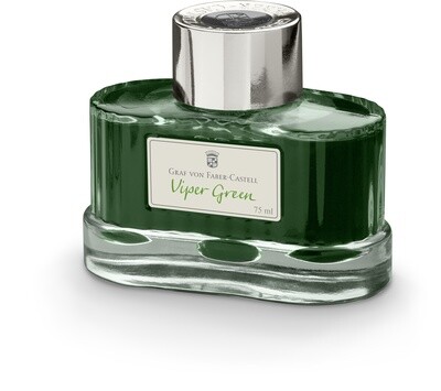 Tinta Graf von Faber Castell Botella 75ml Viper Green