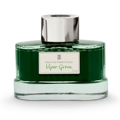Tinta Graf von Faber Castell Botella 75ml Viper Green