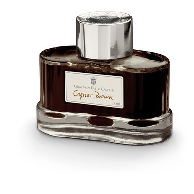 Tinta Graf von Faber Castell Botella 75ml Cognac Brown