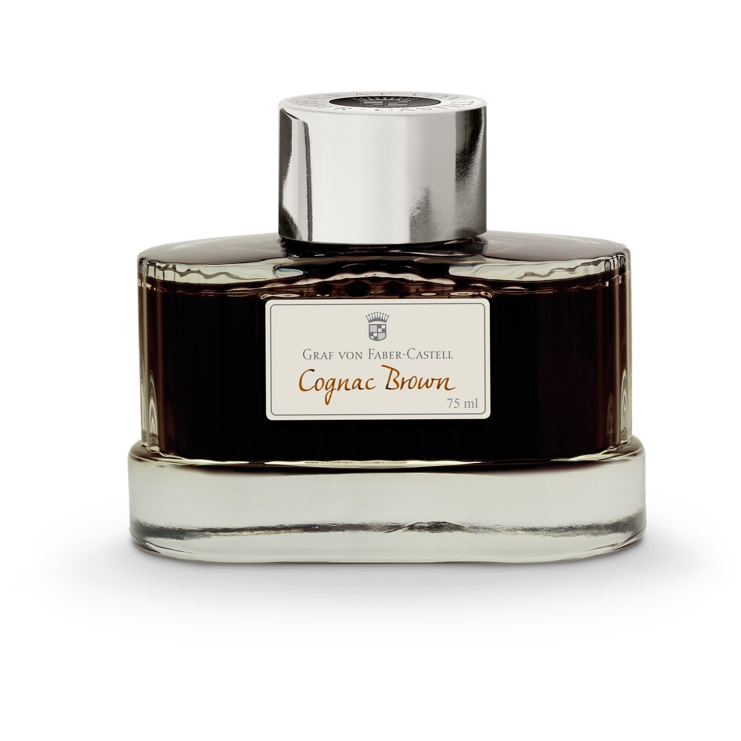 Tinta Graf von Faber Castell Botella 75ml Cognac Brown